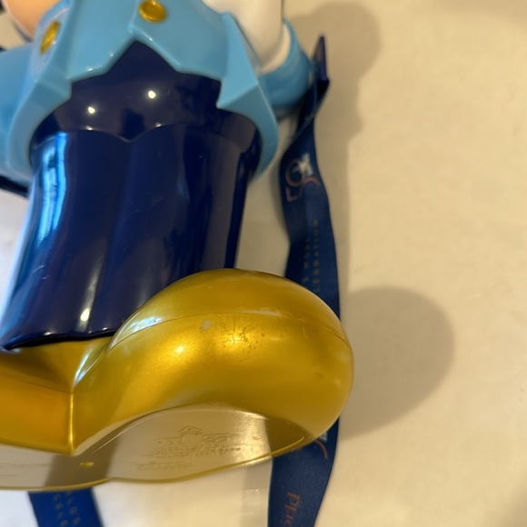 Disney World 50th Anniversary Mickey Mouse Popcorn Bucket Minnie Sipper Set - Picture 8 of 17